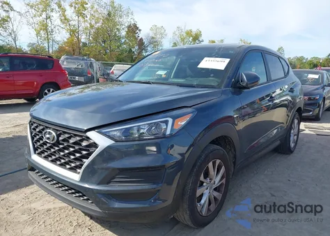 2021 Hyundai Tucson Se from USA, damaged, VIN KM8J2CA43MU386215